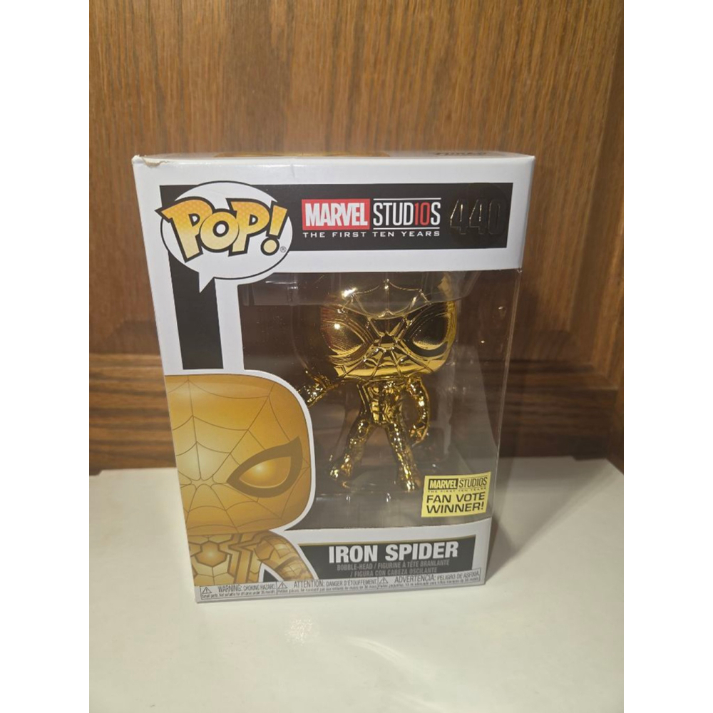 Funko Pop! Iron Spider Marvel Studios #440 Toy Collectible
